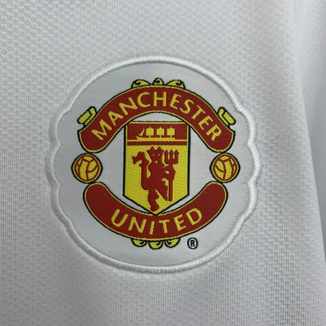 08-09 Manchester United Away Retro Champions Final Long Sleeve Kit AAAAJersey Wholesale Yupoo 6