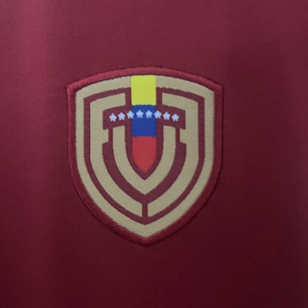 2024 Venezuela Home Kid Kits Children Sets Jersey Supplier Yupoo 4