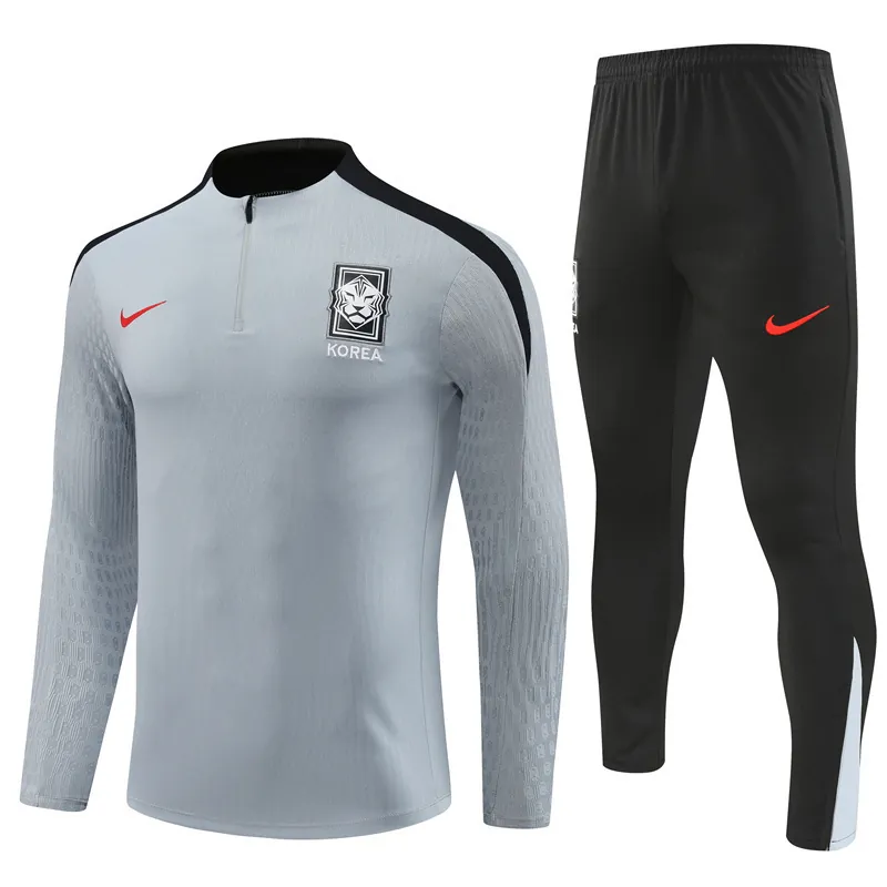 2024 Korea Long Sleeve Training Suit Football Shirts 4