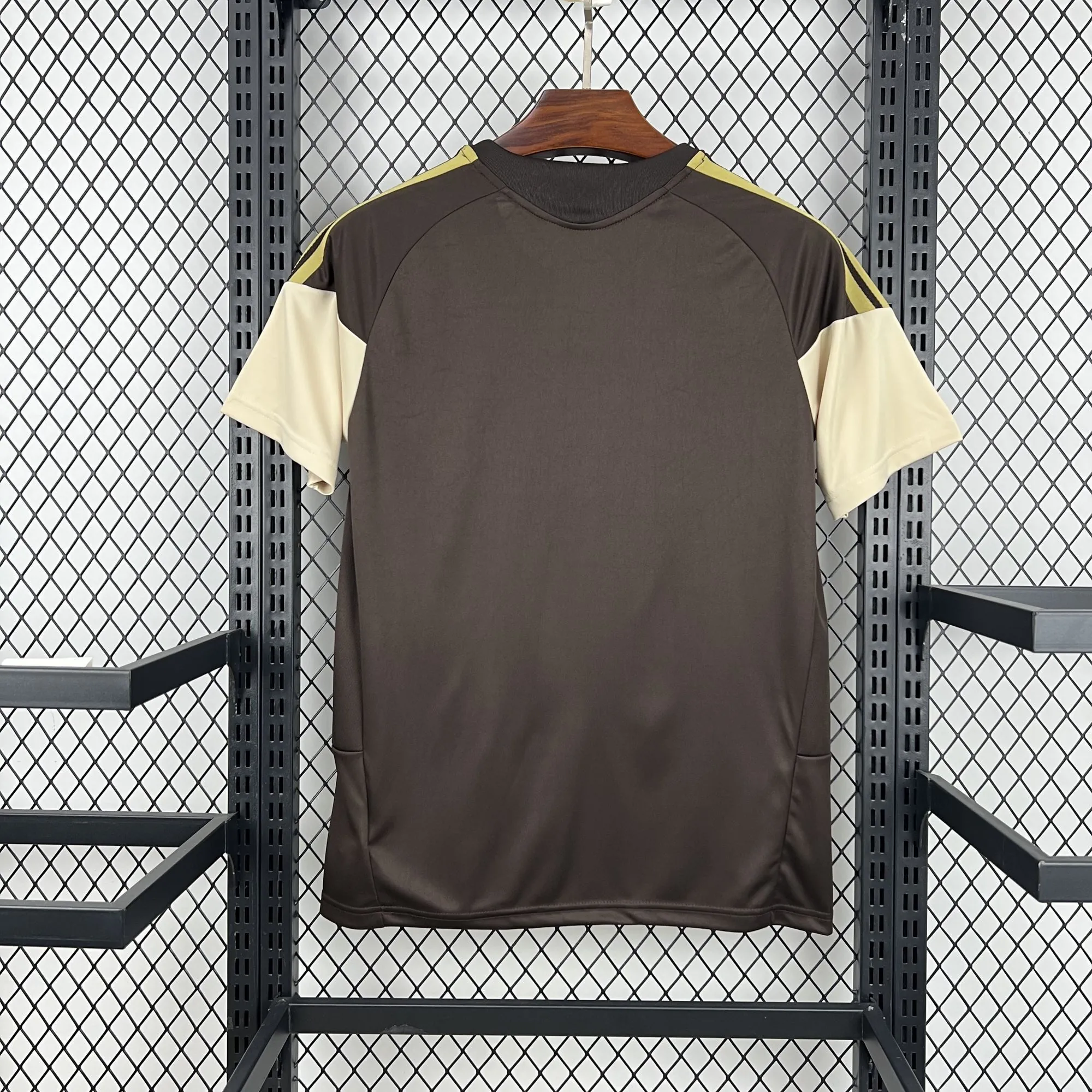 25-26 Flamengo Pre-Match Football T-Shirt AAAAJersey Supply Yupoo 2