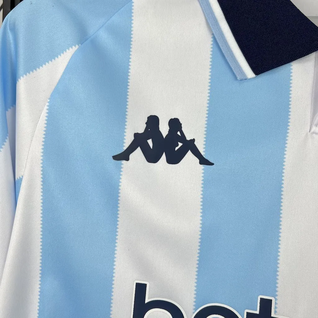 25-26 Racing Club de Avellaneda Home Shirt Football Uniforms AAAAJersey Dropship Yupoo 4