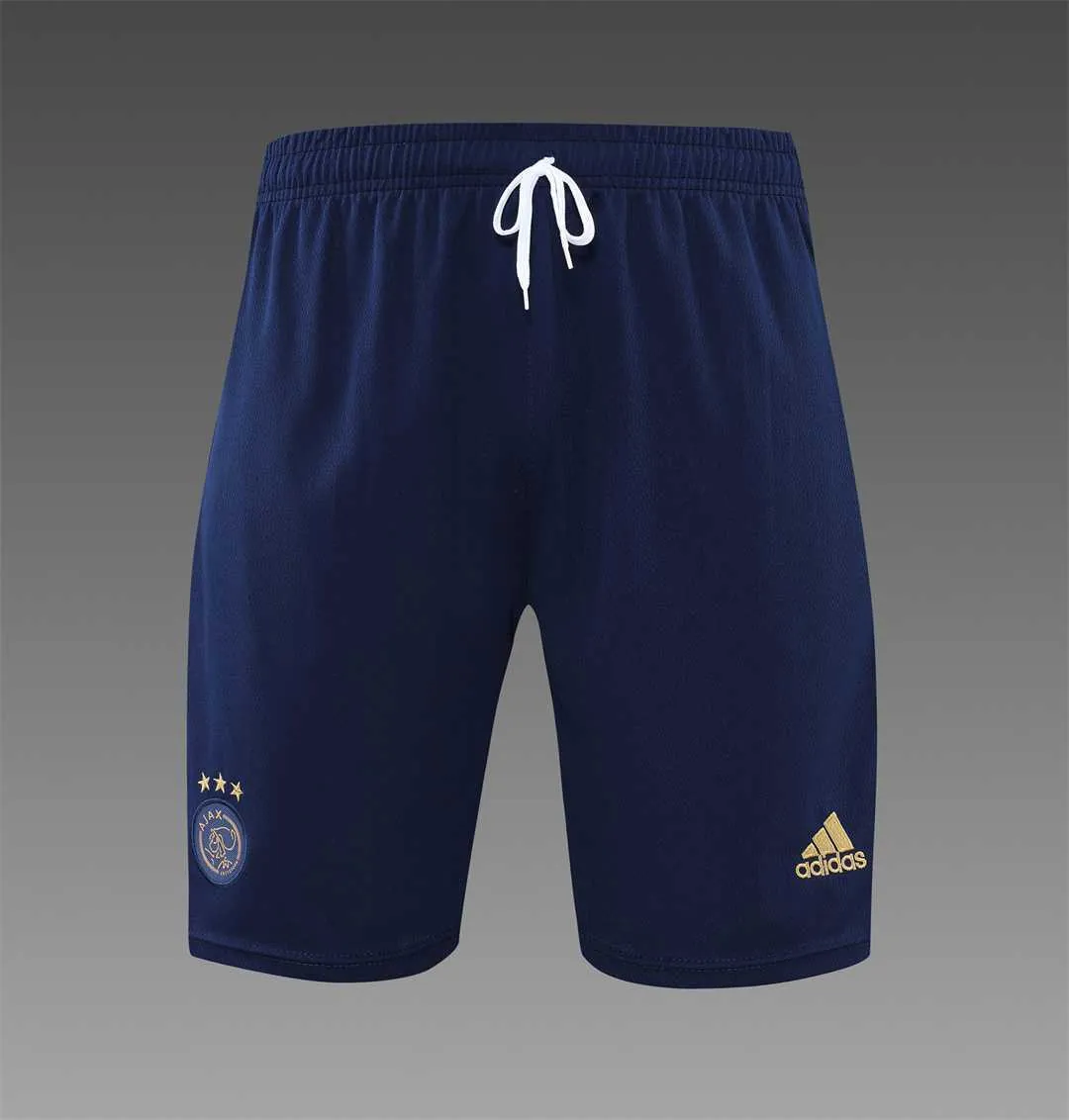 22-23 Ajax Training Suit Short Sleeve Kit Royal Blue 6