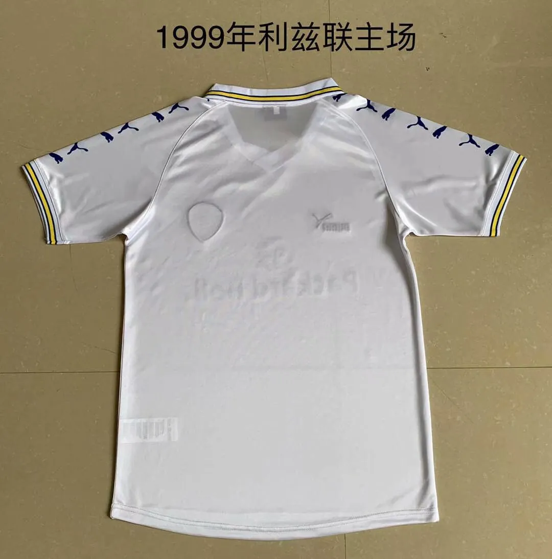 99-00 Leeds United home white 1