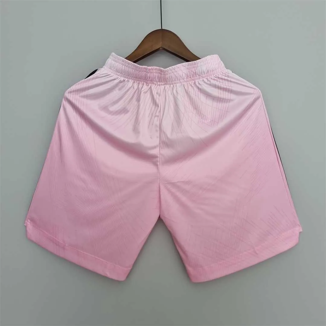 22-23 Real Madrid Y3 pink shorts 3