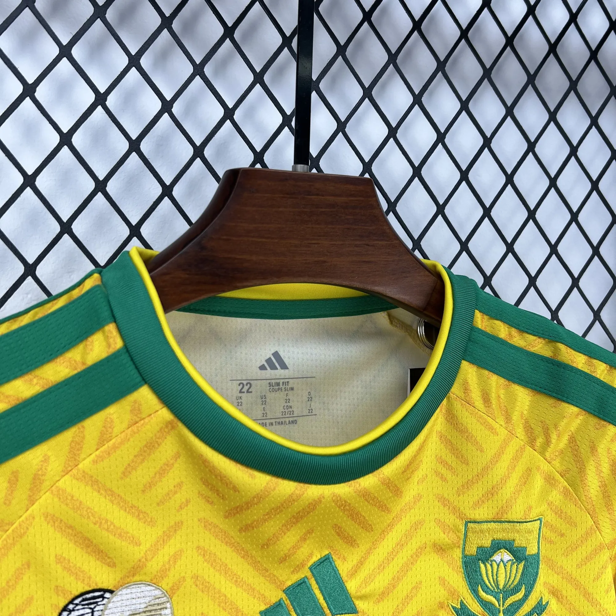 World Cup 2026 South Africa Home Kid Kits Soccer Youth Apparels AAAAJersey Wholesale Yupoo 7 3