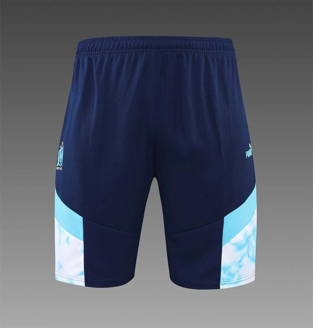 22-23 Marseille vest training suit kit blue 16