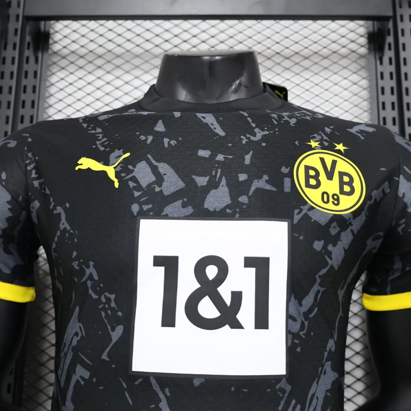 23-24 Dortmund away Player Version SIZE S-2XL 5