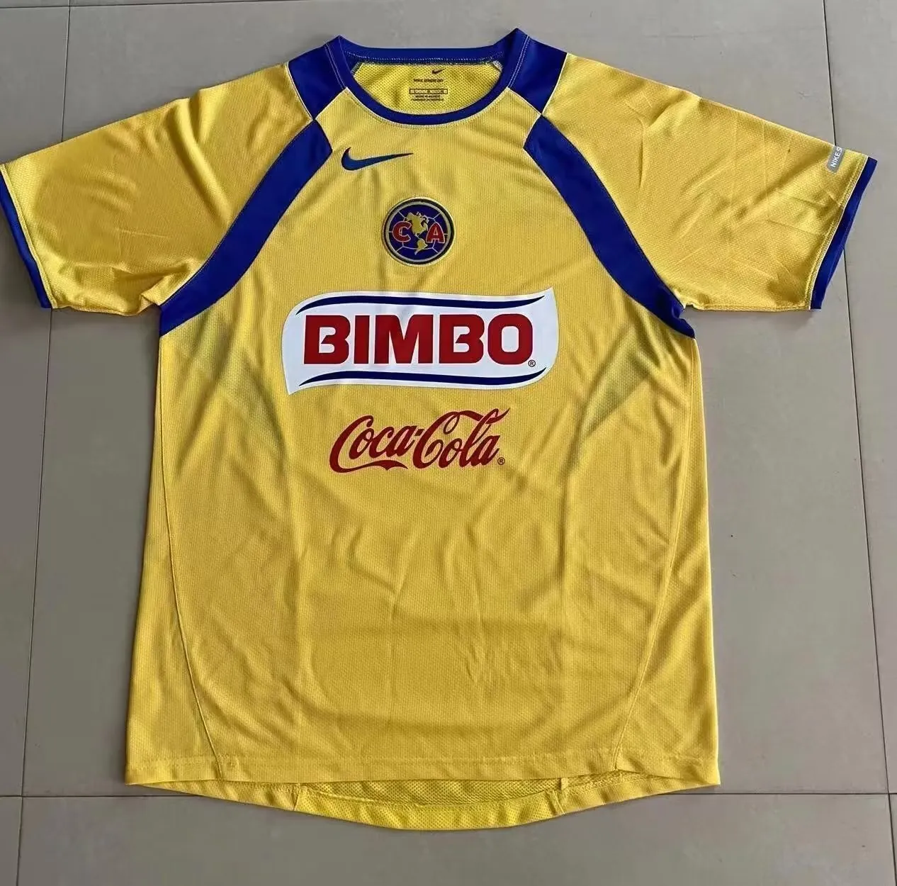 05-06 Club América Home Retro Kit Vintage Shirt Soccer Jerseys Yupoo 2