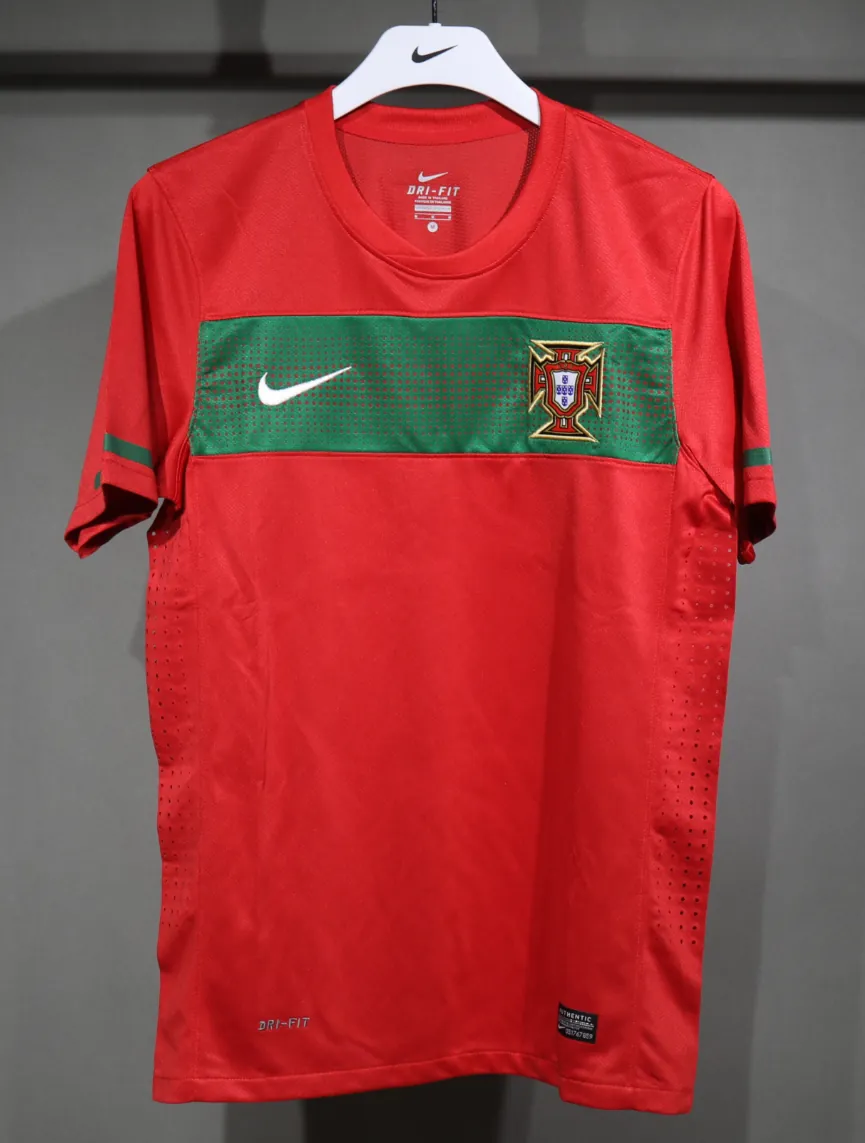 2010 Portugal world Cup Home Retro Kit Vintage Player Version Sino Shirt AAAAJersey Dropship Yu 8