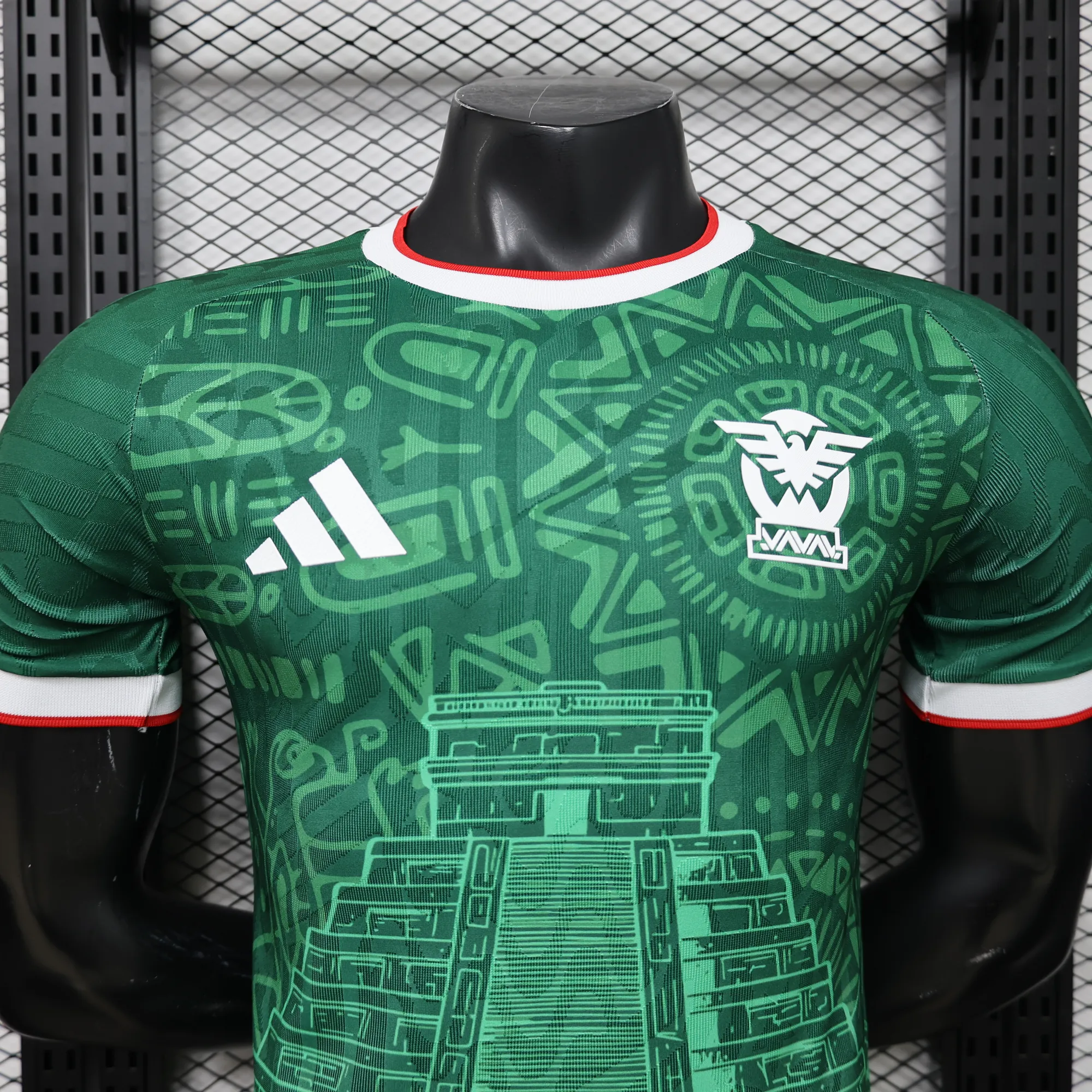 2026 Mexico Mens Special Edition Player Football T-Shirt AAAAJersey Supply Yupoo 6 5