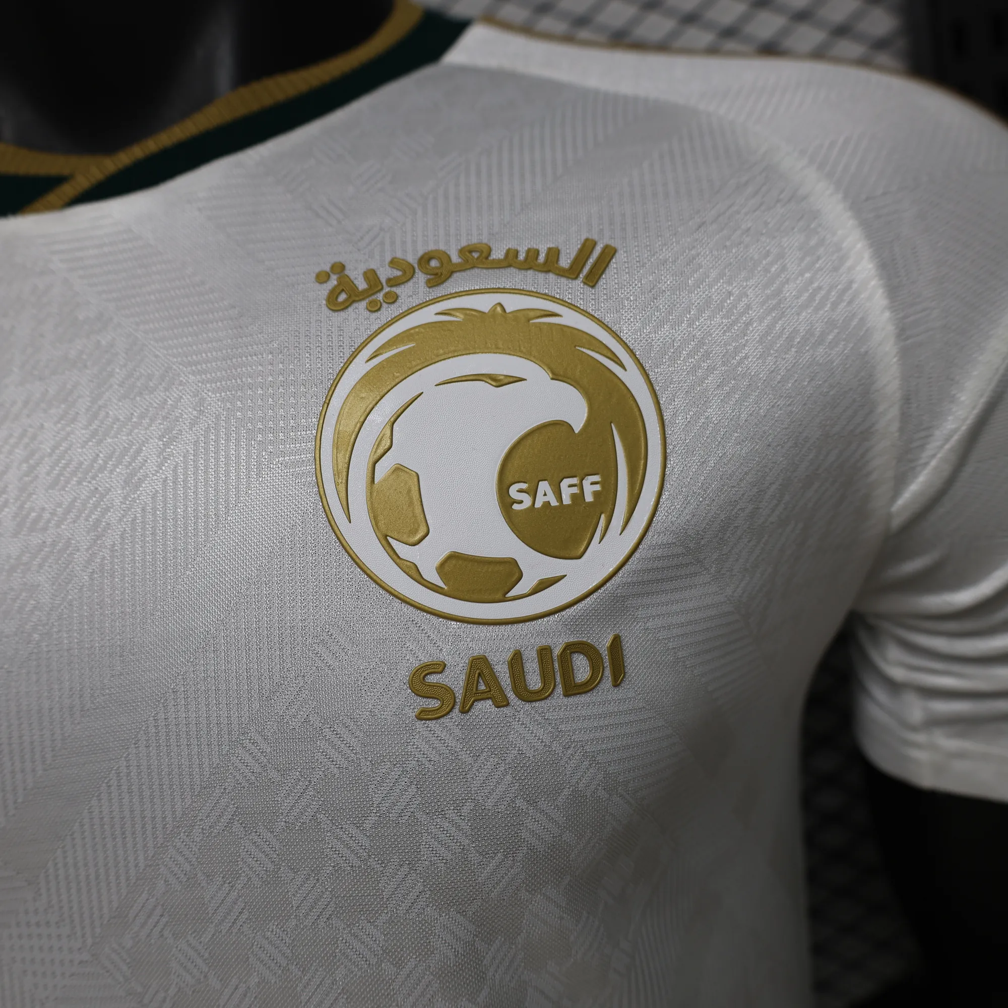 2026 World Cup Saudi Arabia Away Kit Football Player Version T-Shirt AAAAJersey Supply Yupoo 10 3