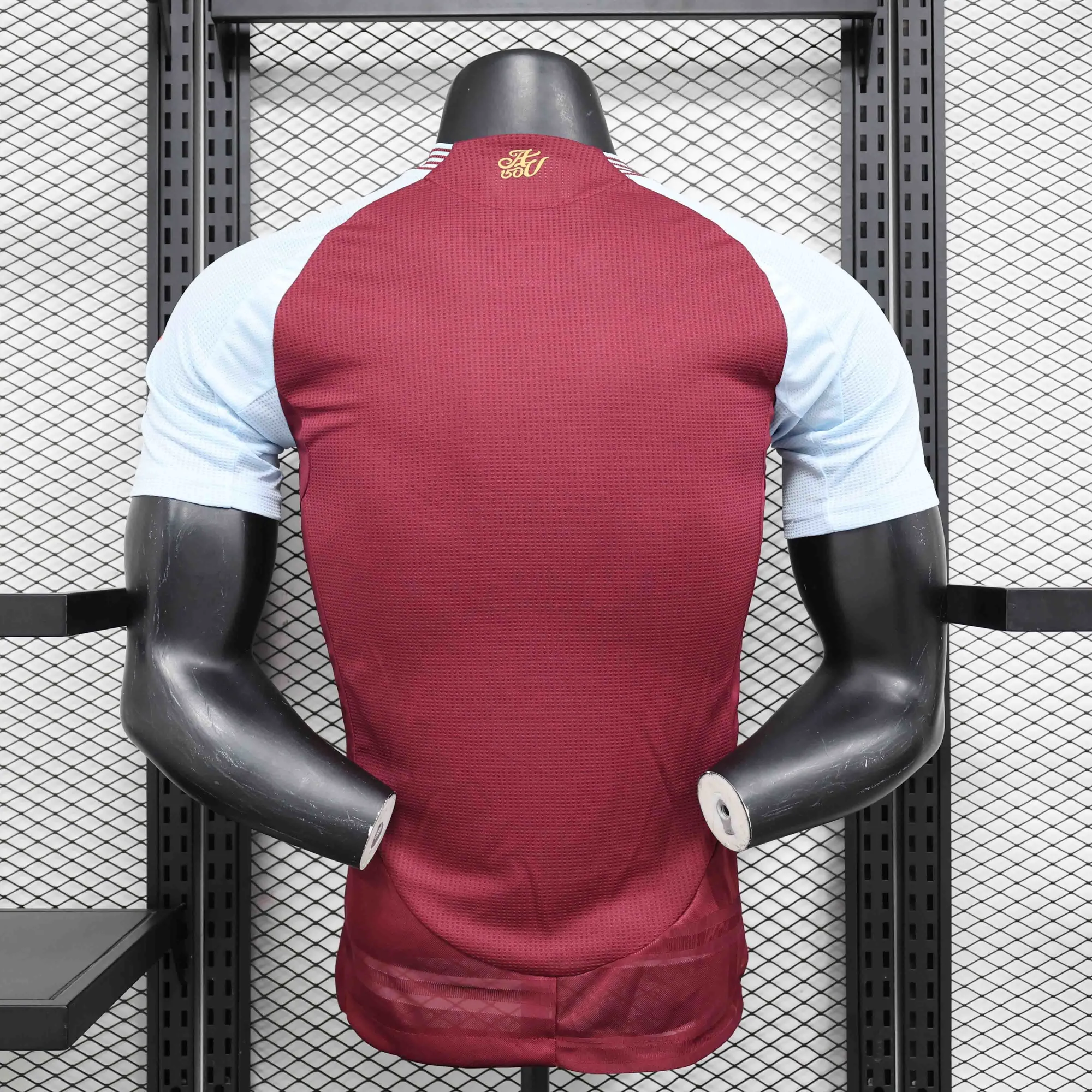 24-25 Aston Vera Home Kit Player Version Shirt Soccer AAAAJersey Yupoo 1