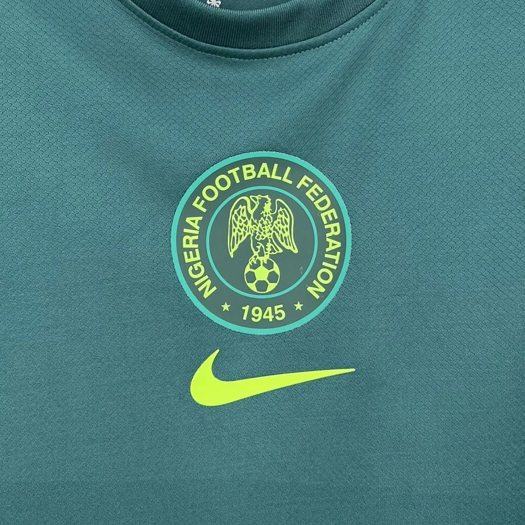 2025 Nigeria Away Shirt Football Uniform AAAAJersey Wholesale Yupoo 1