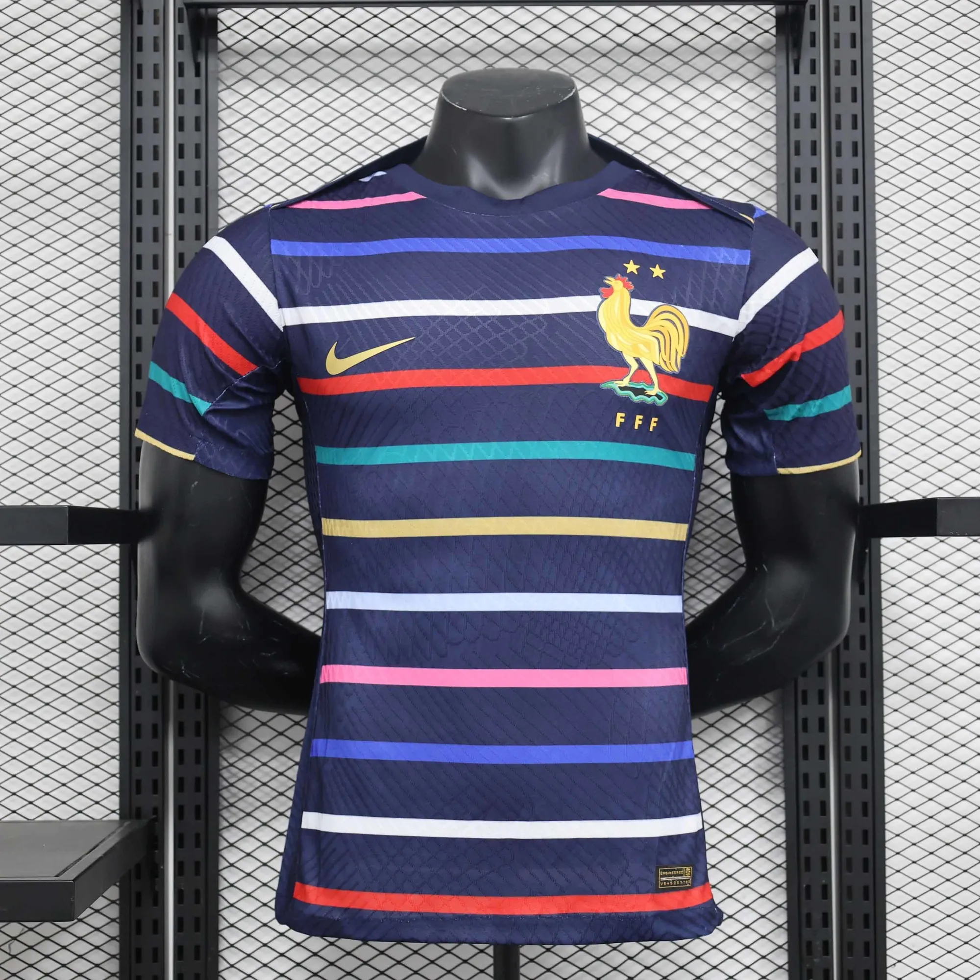 2024 France Training Kit Player Version Shirt Best Jerseys Yupoo 7