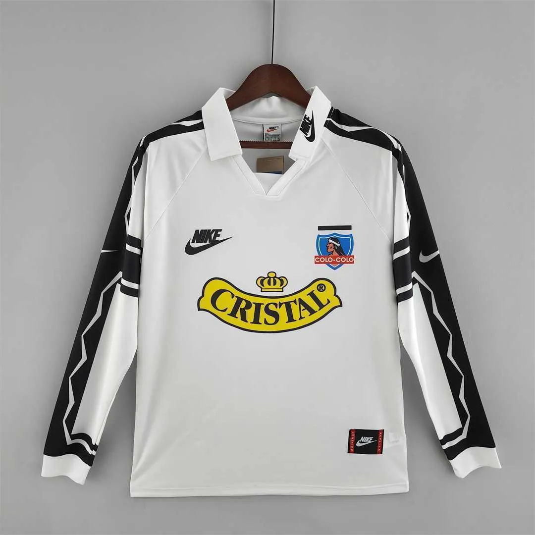 1995 Colo-Colo home long sleeve 9