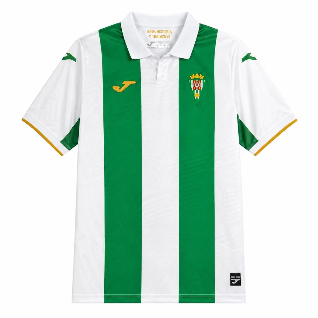 26-27 Cordoba CF Home Mens Kit Football T-Shirt AAAAJersey Wholesale Yupoo 9 9