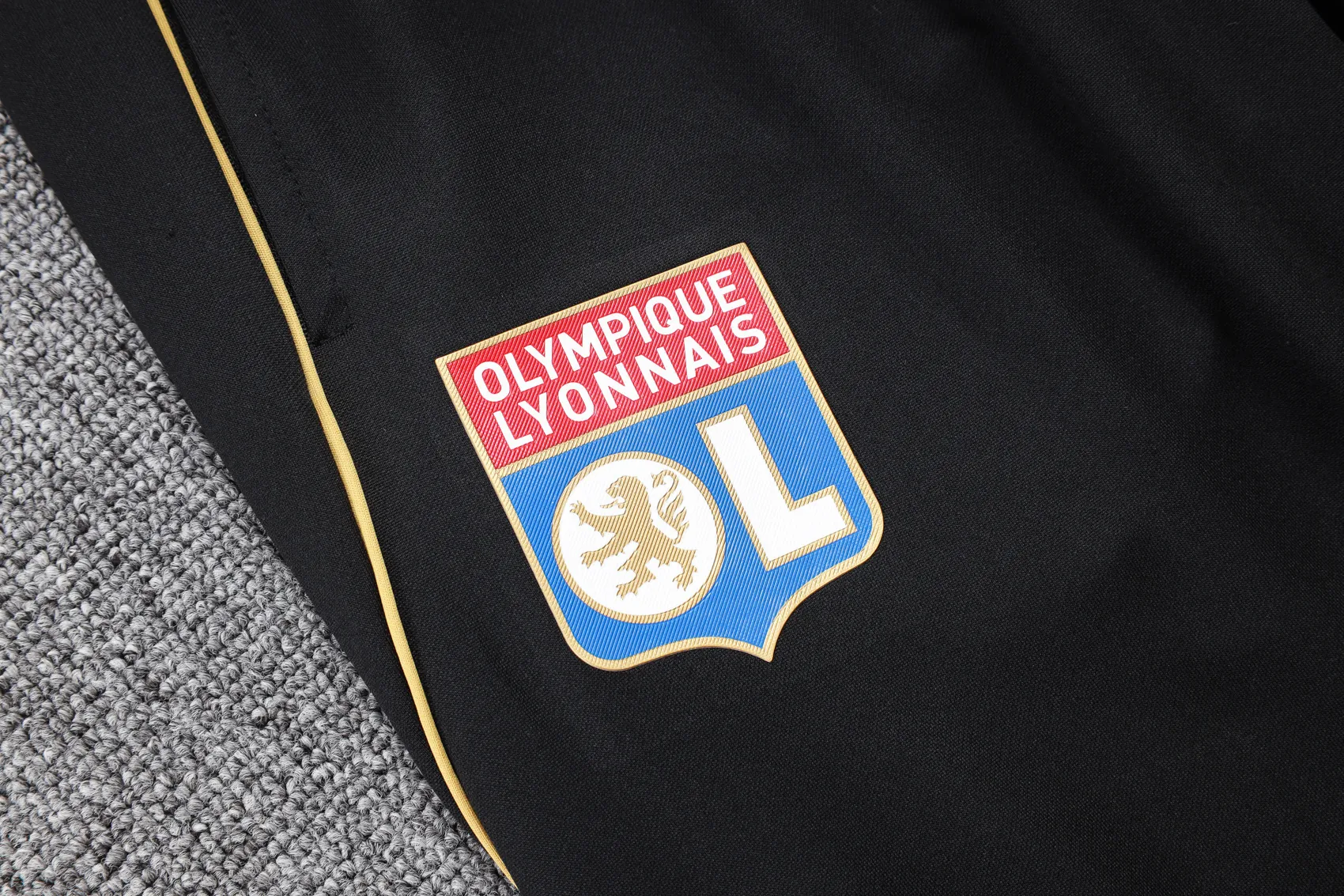 25-26 Lyon Away Kit Player Version Training Suit Football Shirt AAAAJersey Supplier Yupoo 2