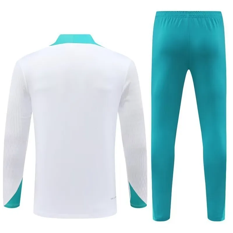 2024 Portugal Player Long Sleeve Training Suit Football Shirts 1