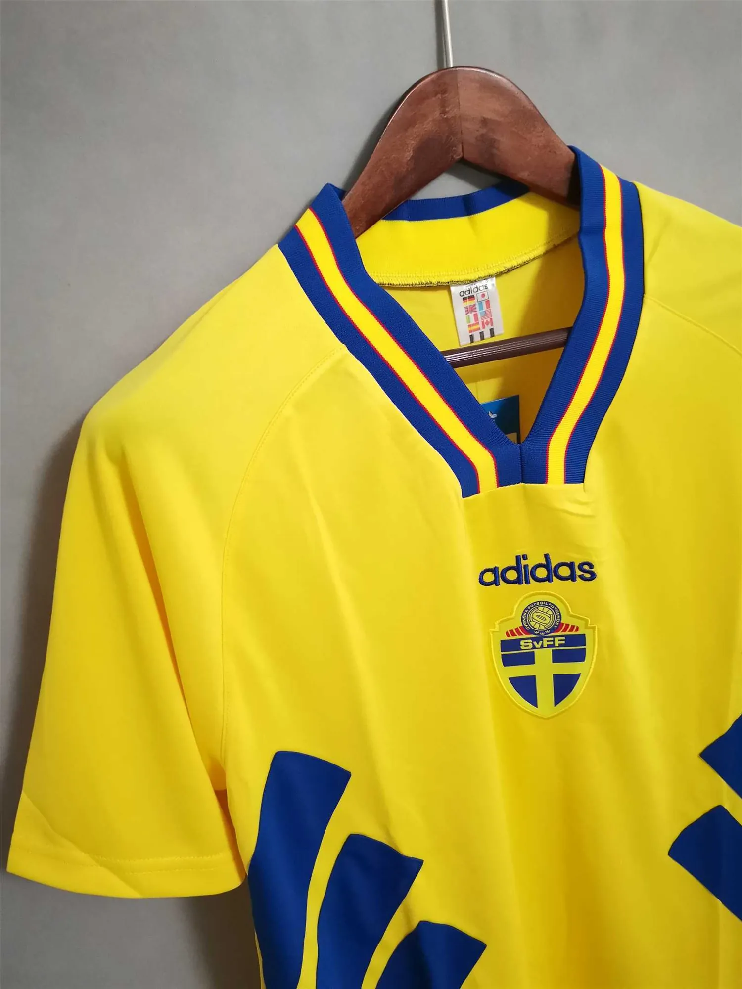 1994 Sweden home yellow 1