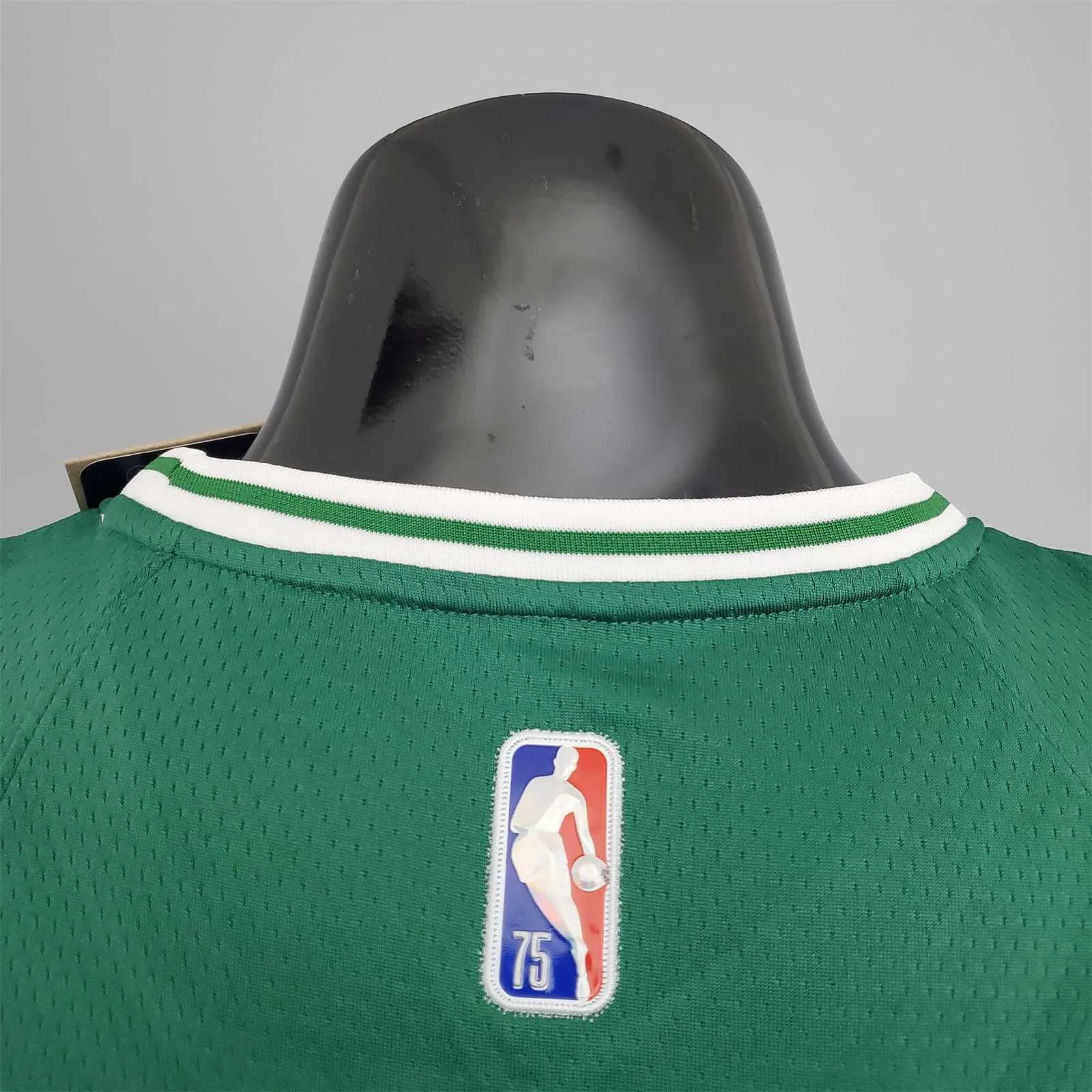 2022 season Tatum #0 Celtics City Edition Green 3