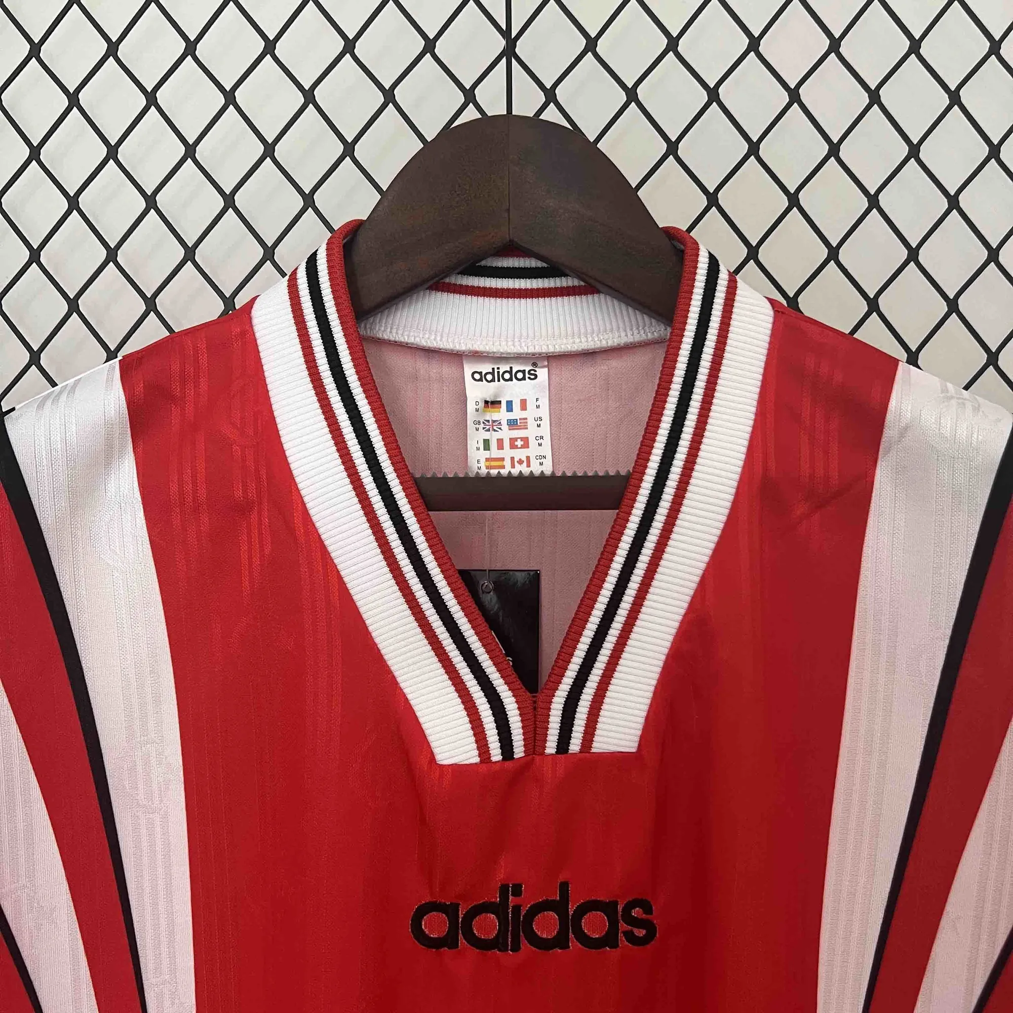 1996 Turkey Home Retro Kit Soccer Uniform AAAAJerseys Dropshipping Yupoo 2