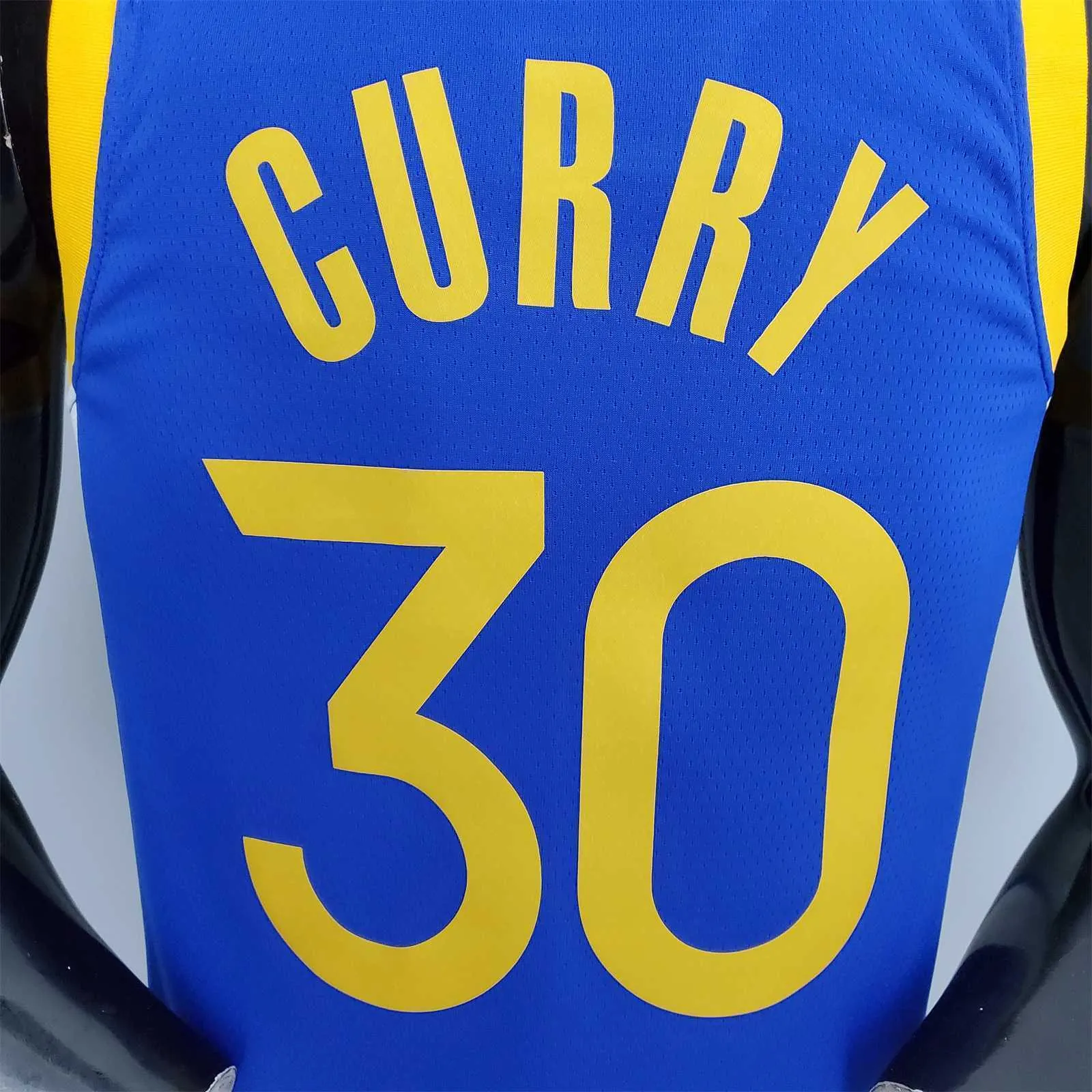 75th Anniversary GURRY#30 Warriors Blue 4