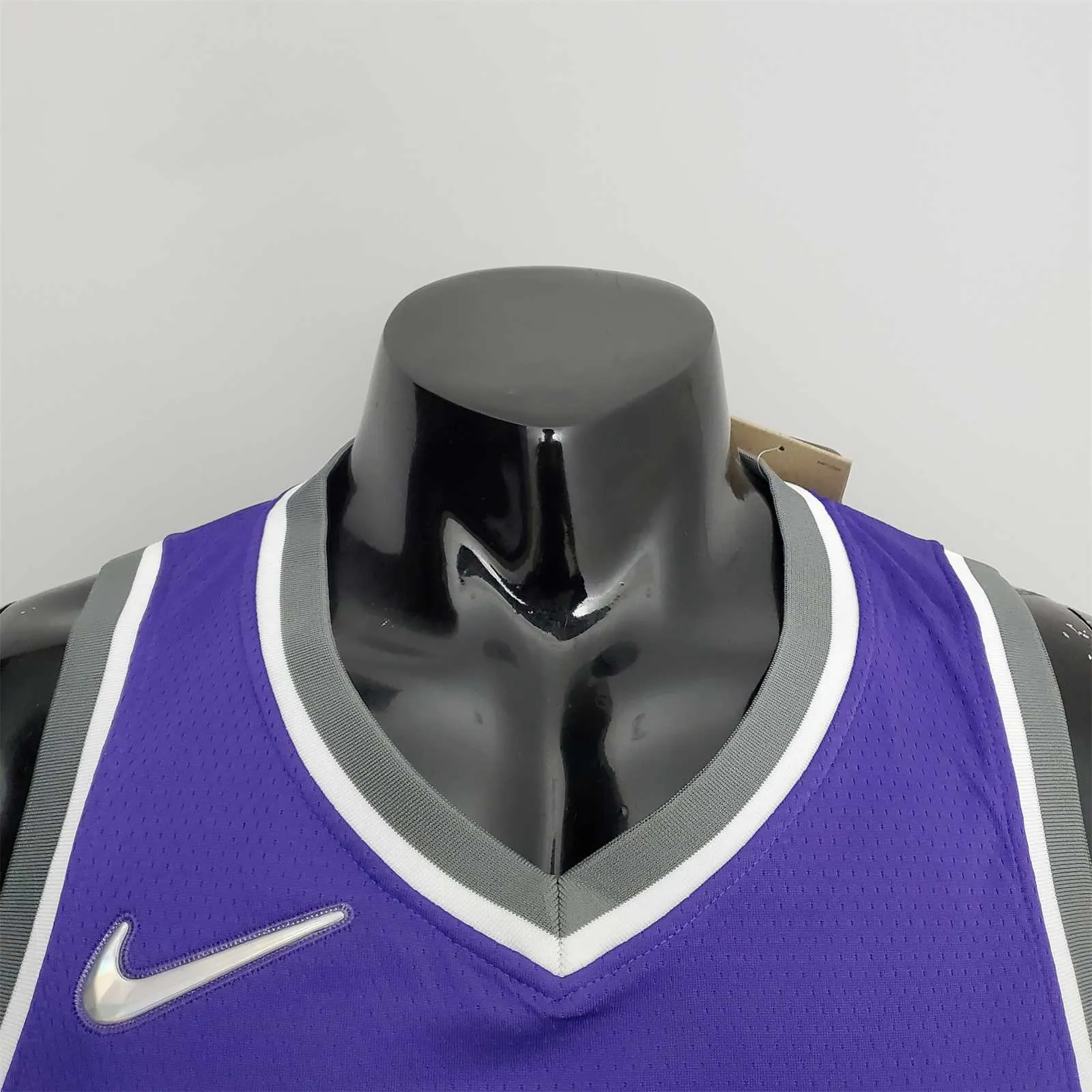 75th Anniversary Kings Williams#55 Black Purple 5