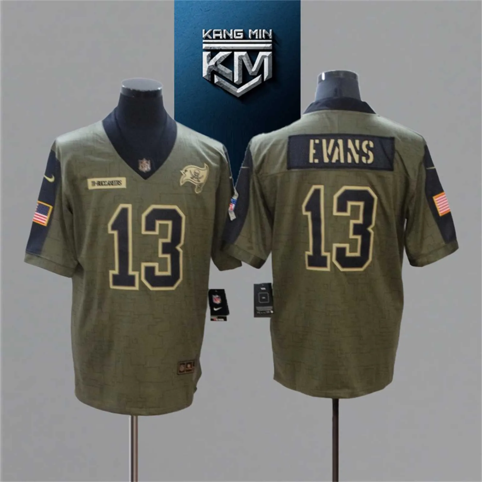 2021 New Tribute NFL Jersey 22