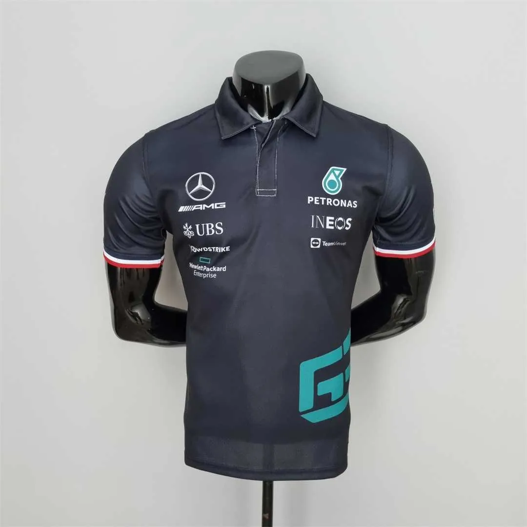 2022 F1 Formula One; Mercedes Benz #63 Polo Black 8