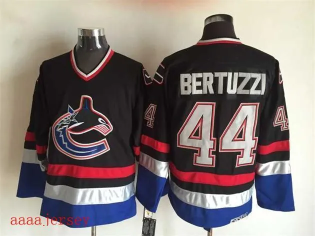 Vancouver Canucks retro ice hockey jersey M-3XL 温哥华加人队复古冰球服 6