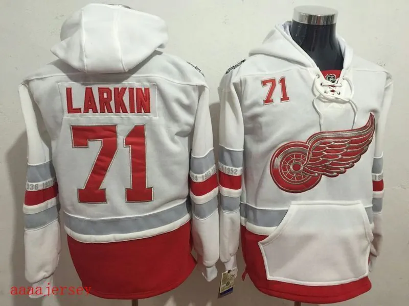 Detroit Red Wings hoodie ice hockey jersey M-3XL 底特律红翼队帽衫冰球服 6