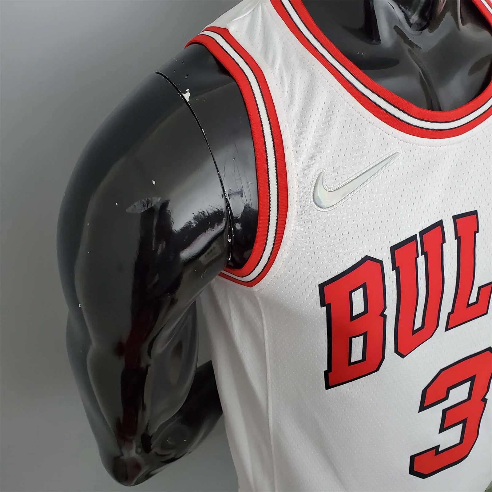75th Anniversary Wade #3 Bulls White 7