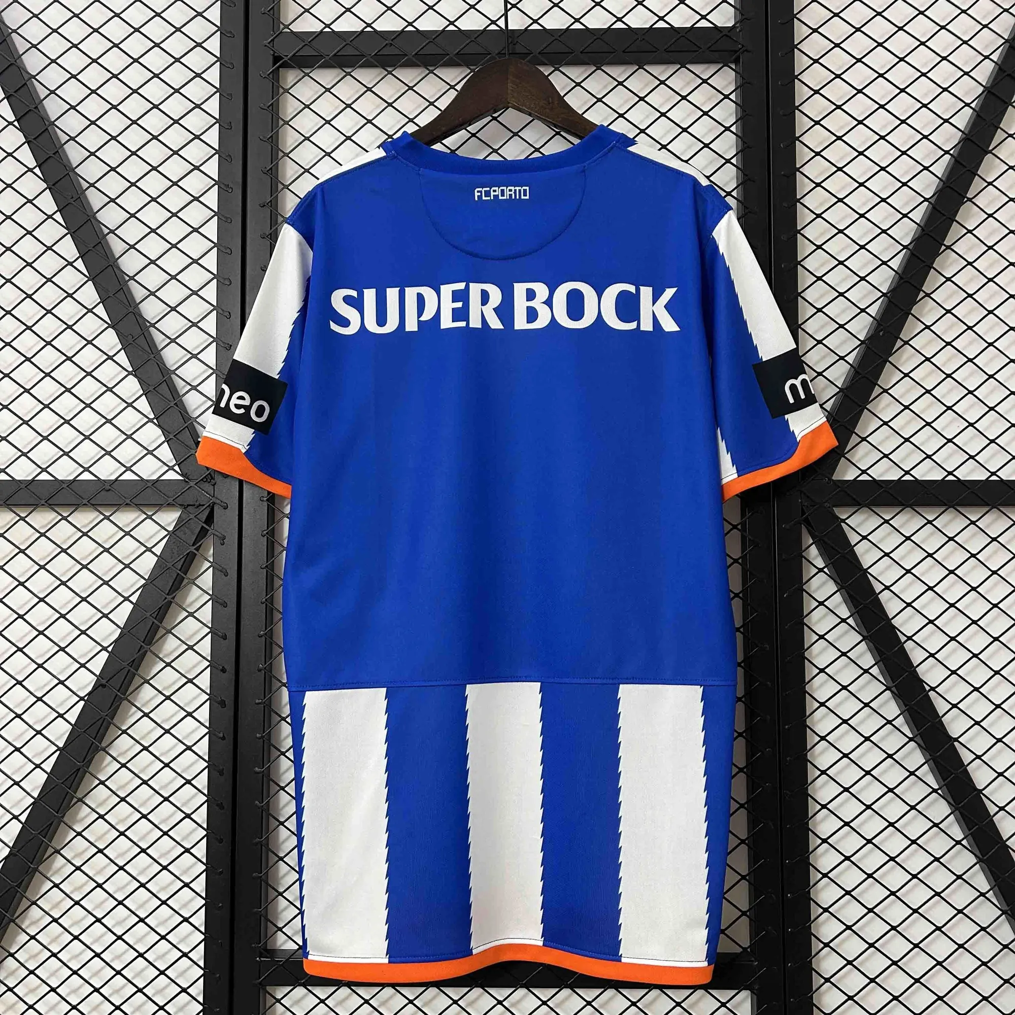 10-11 Porto Home Retro Kit Vintage Shirt AAAAJersey Supplier Yupoo 4