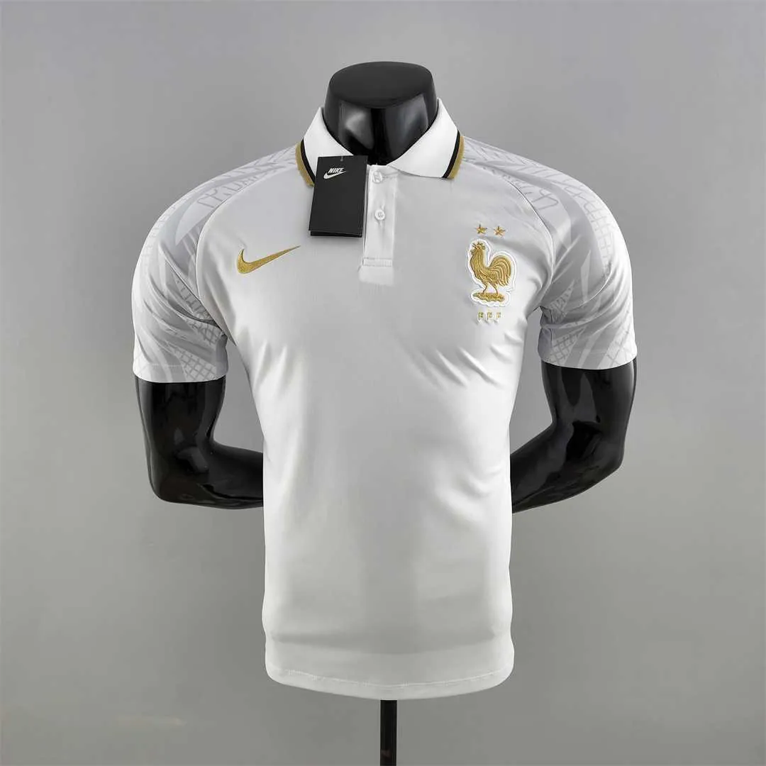 2022 France white POLO 9