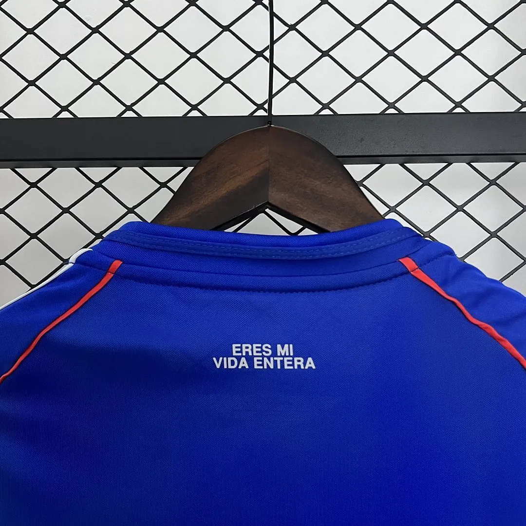 25-26 University of Chile Home Women Shirt AAAAJersey Dropship Yupoo 9