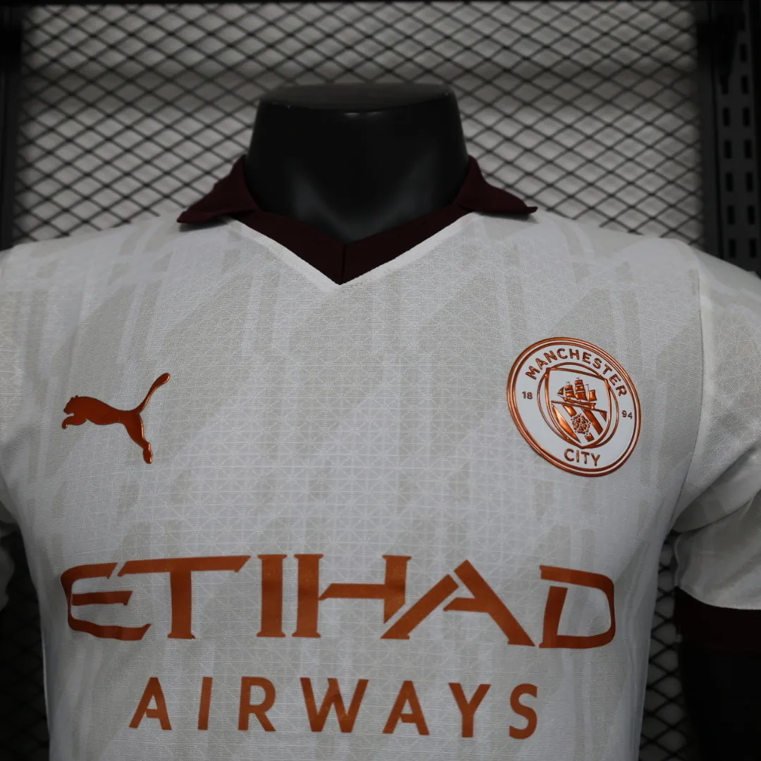 23-24 Manchester City away player version S-XXL Cheap Football Kit 7