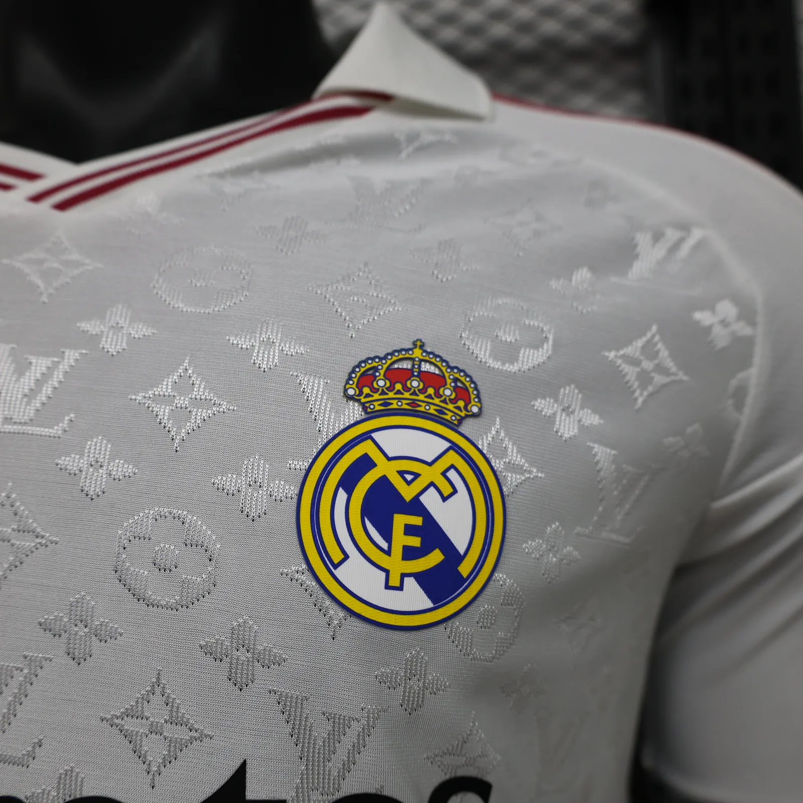 26-27 Real Madrid LV Player Edition Football T-Shirt AAAAJersey Supply Yupoo 7 3