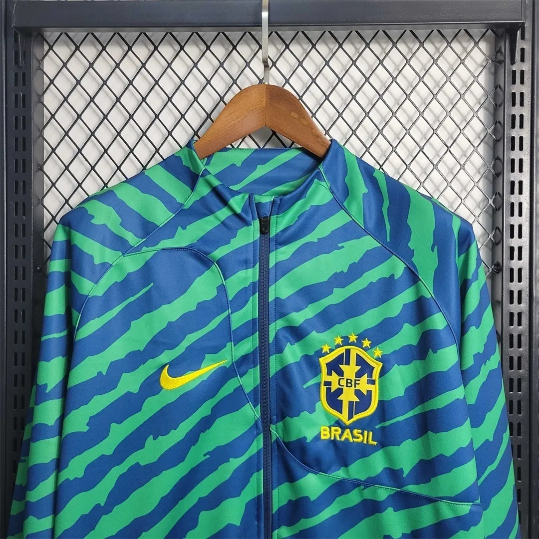 2023 Brazilian grass green training jacket 7