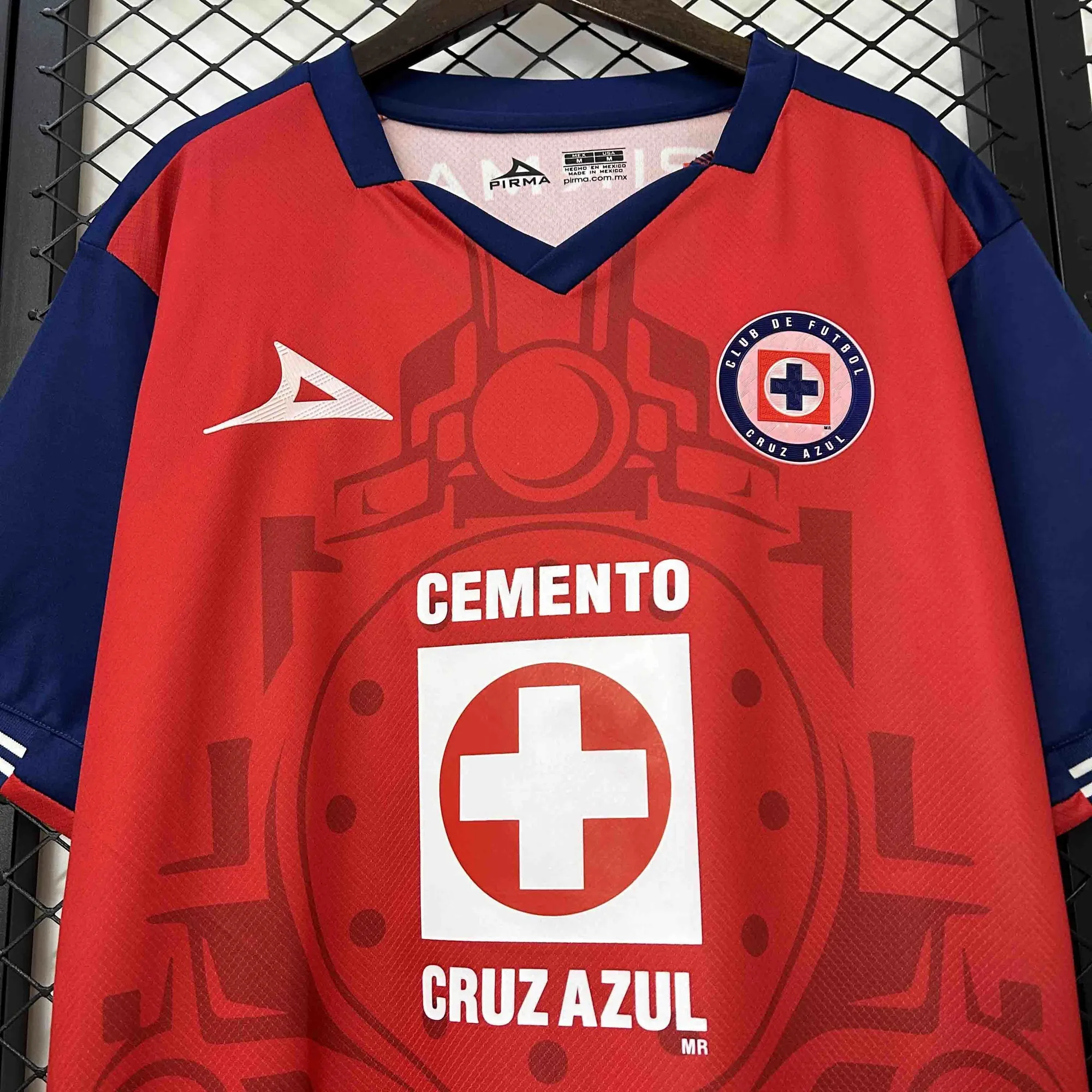 24-25 Cruz Azul Third Shirt Soccer Uniforms AAAAJersey Supplier Yupoo 1