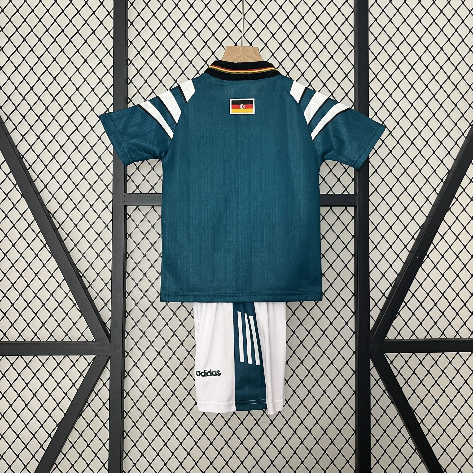 1996 Germany Away Retro Kids Kits Euro Cup Shirt Cheap Jerseys Yupoo 1