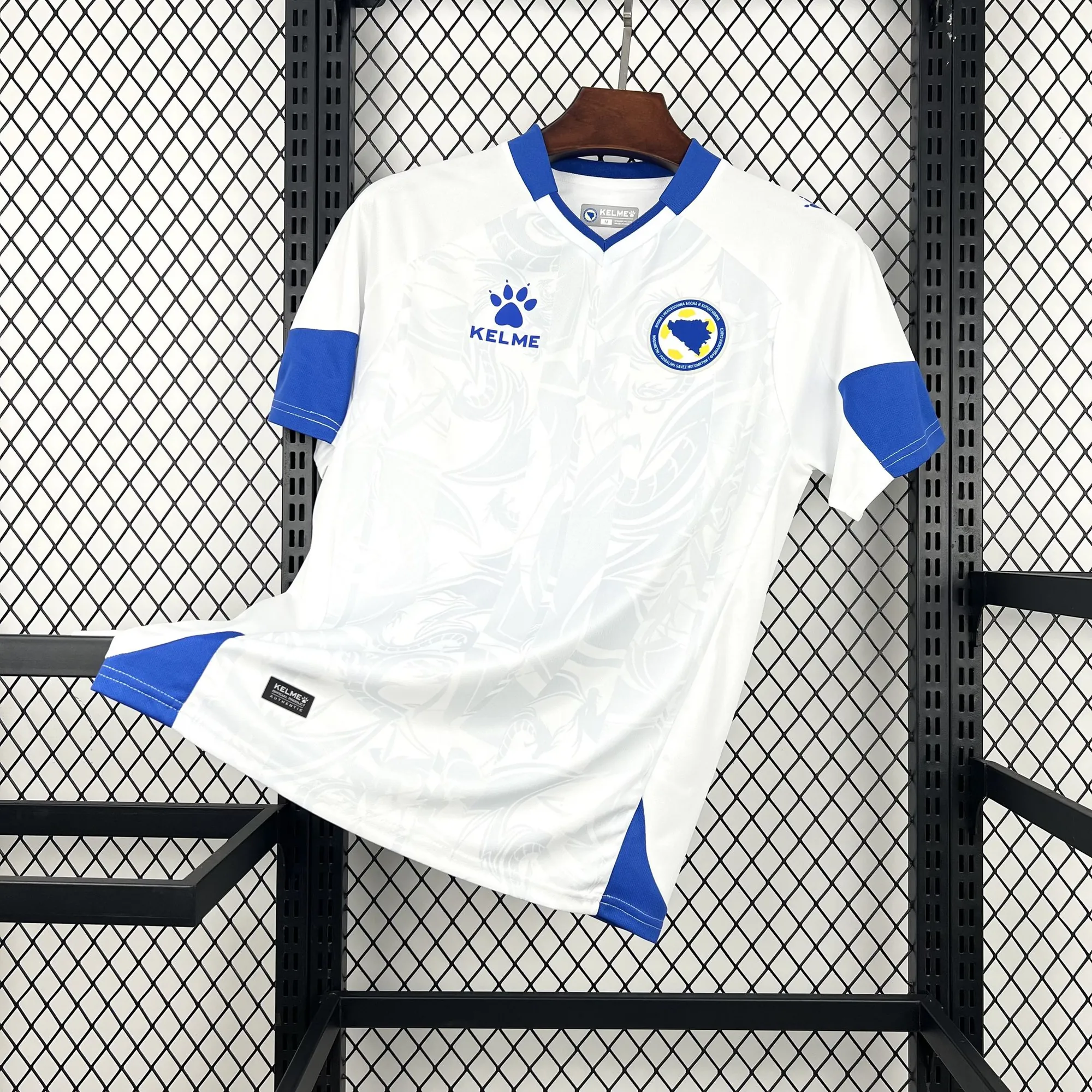 2026 Bosnia Away Mens Kit World Cup Soccer T-Shirt AAAAJersey Wholesale Yupoo 9 3