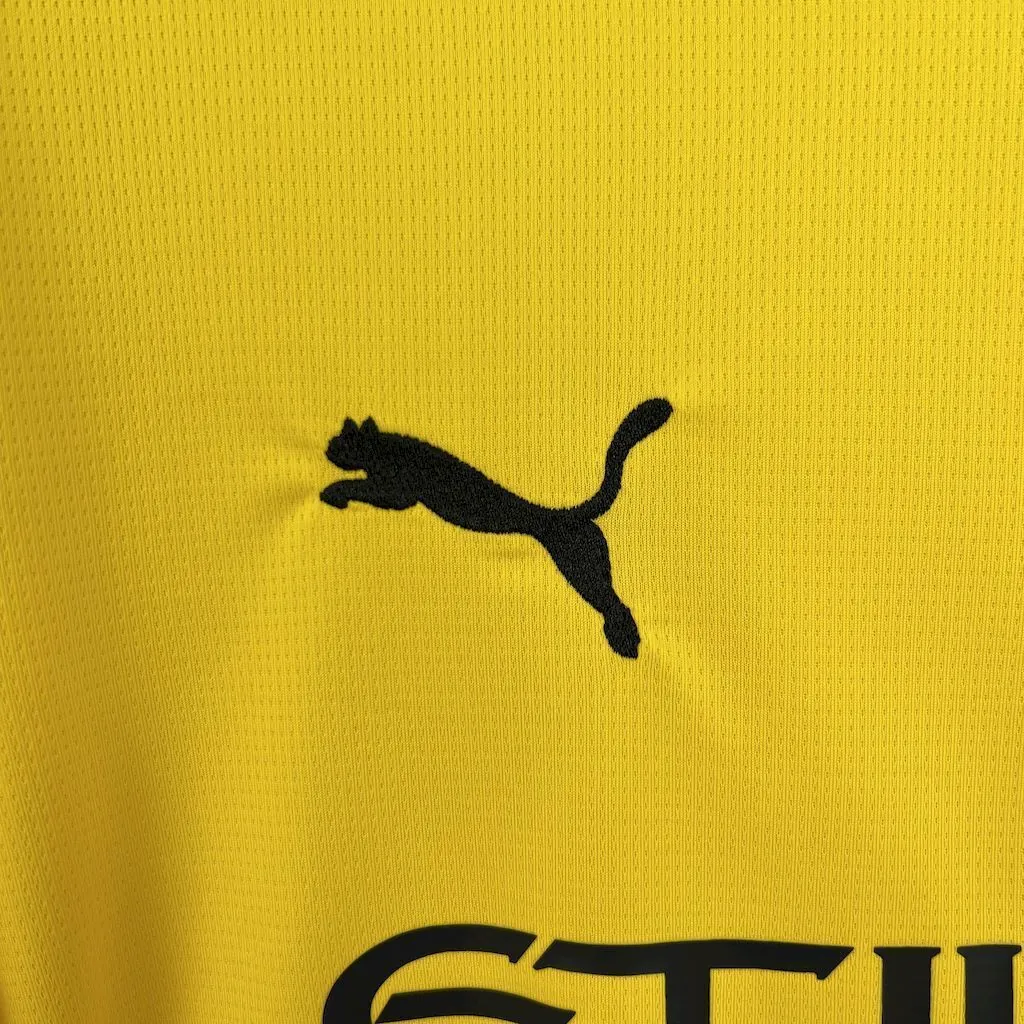 25-26 Girona Away T-Shirt Football Apparels Soccer AAAAJersey Yupoo 2