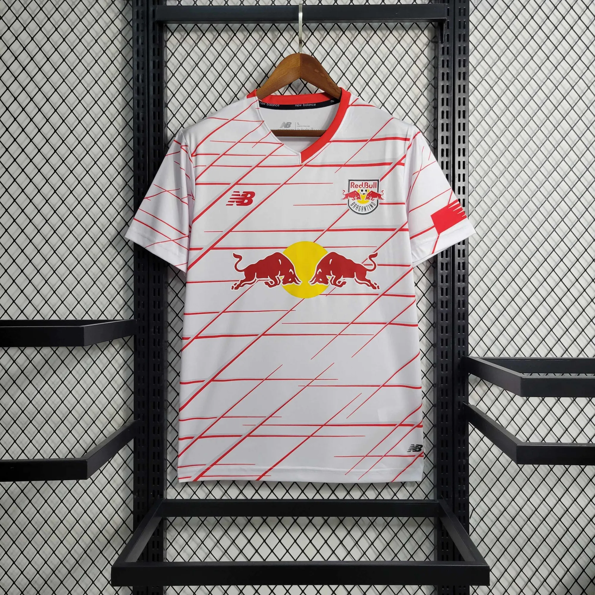 23-24 RB Bragantino Home S-4XL 10