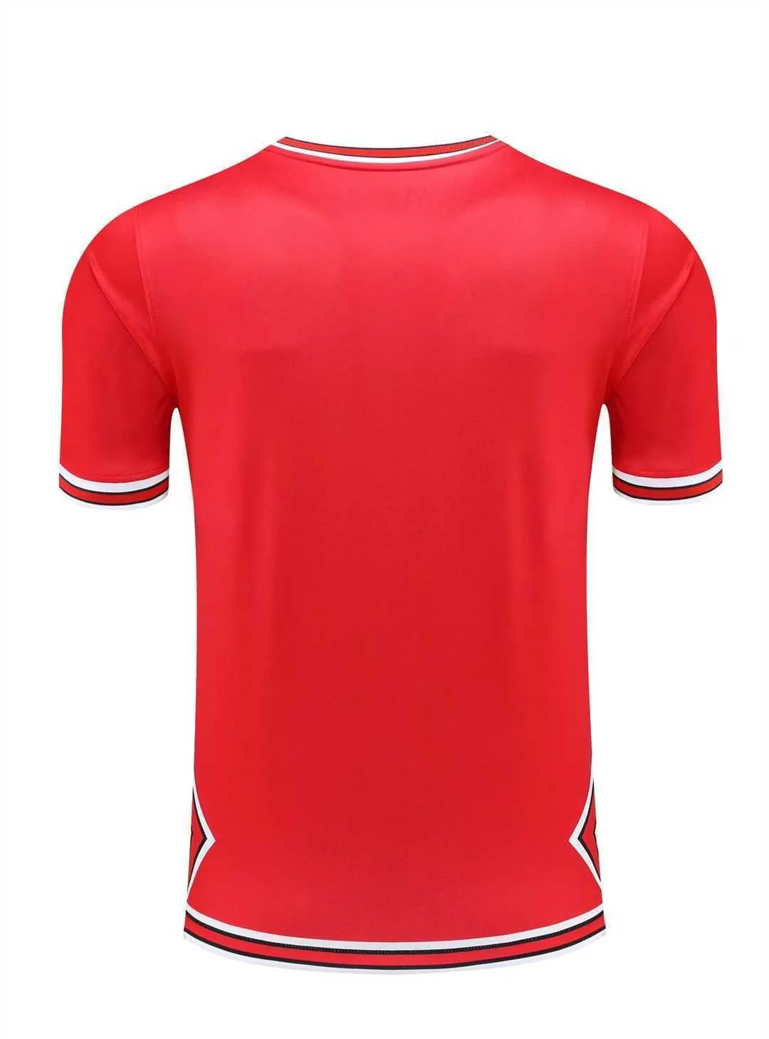 22-23 PSG training suit Short Sleeve Kit red 21
