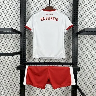 25-26 RB Leipzig Home Kid Kits Youth Apparels Sino AAAAJersey Supply Yupoo 5