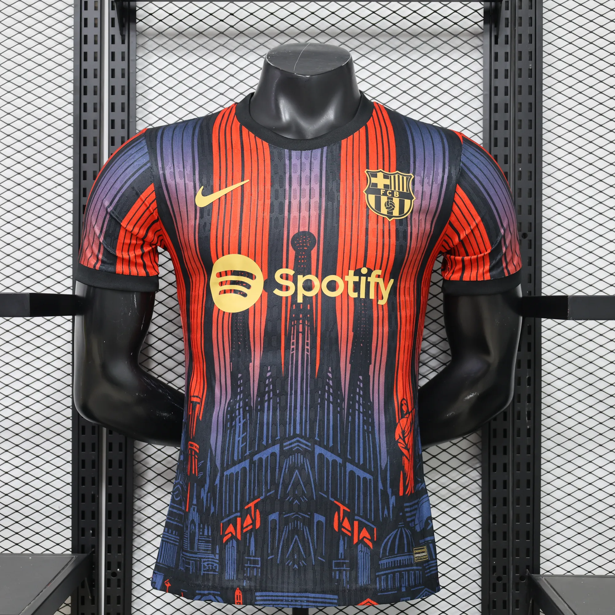 26-27 Barcelona Special Edition Player Version Football T-Shirt AAAAJersey Supplier Yupoo 8 8