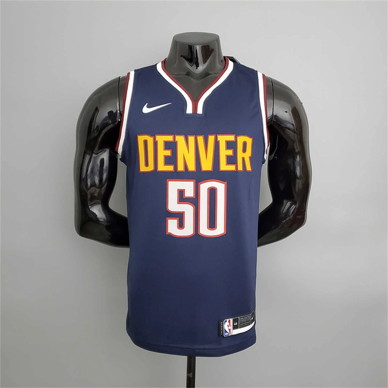 Nuggets Gordon #50 Navy Blue 8
