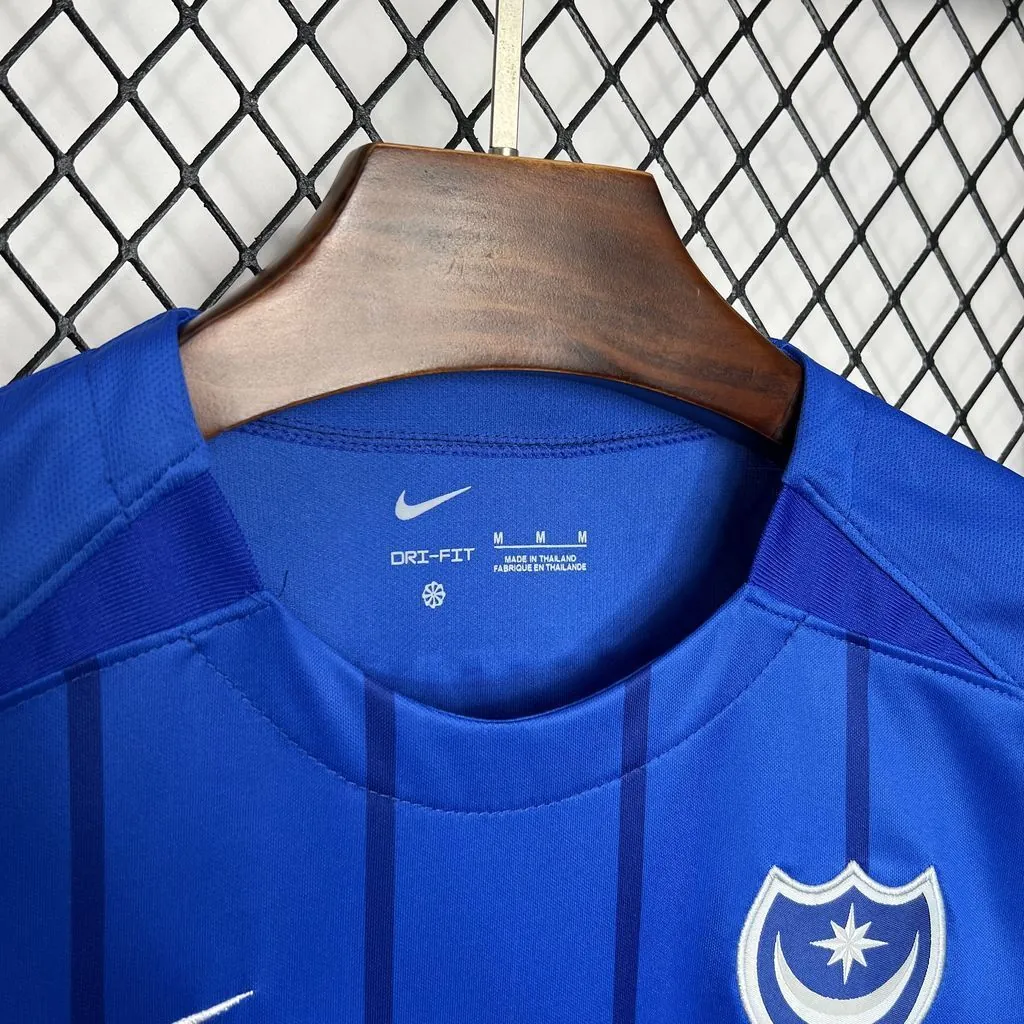 24-25 Portsmouth Home Shirt Soccer Uniforms Soccer AAAAJersey Yupoo 2
