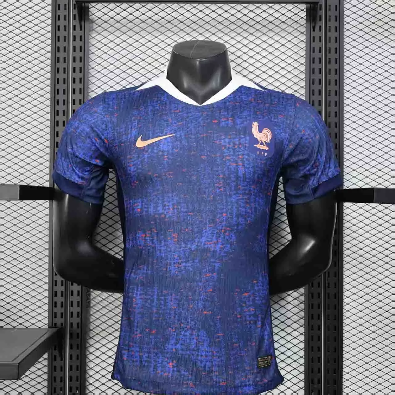 2025 France Home Kit Player Version Shirt AAAAJersey Yupoo 6