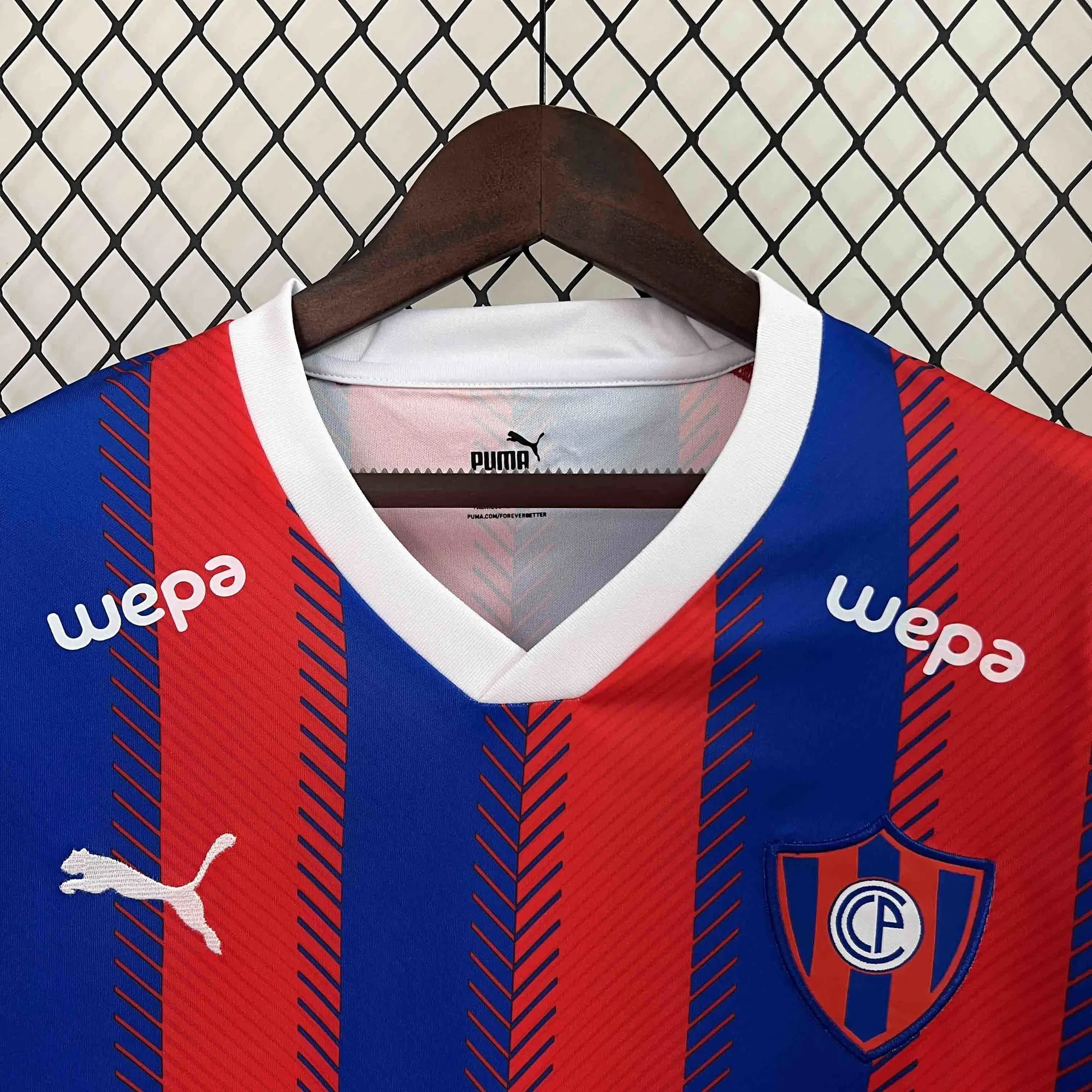 24-25 Cerro Porteno Home Kit Sport AAAAJersey Yupoo 5